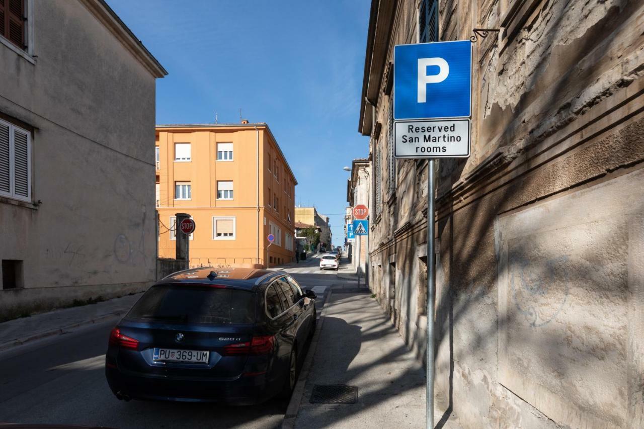 San Martino Rooms Пула Екстериор снимка